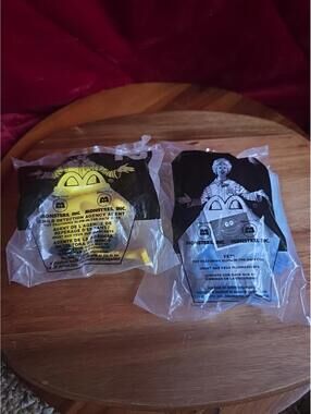 McDonalds Happy Meal Toy 2001 Pixar Monsters Inc 7 Yeti & 10 CHILD Lot 2 Sealed